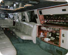 18 passenger suv limo detail
